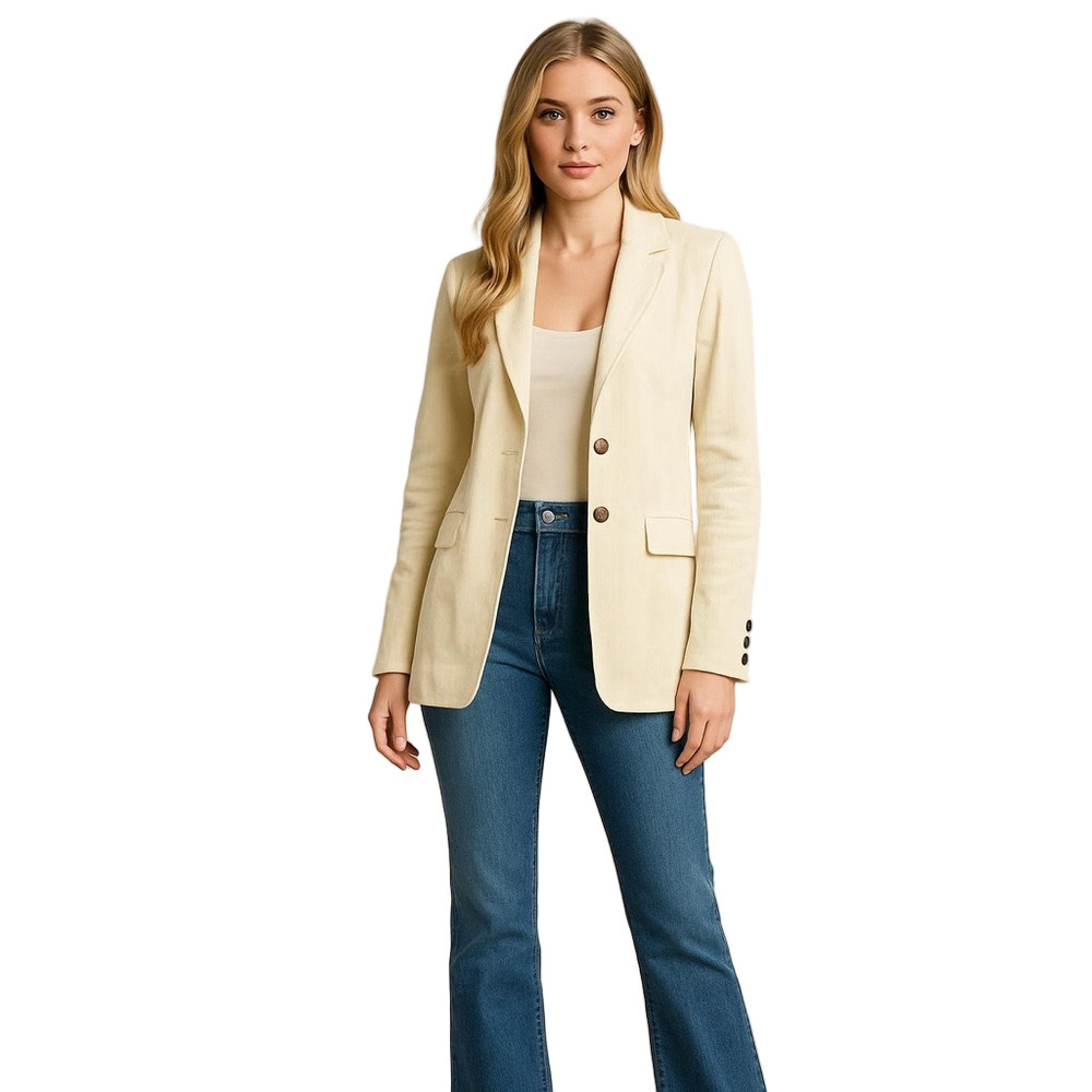 ALTAR'D STATE Corduroy Longline Blazer